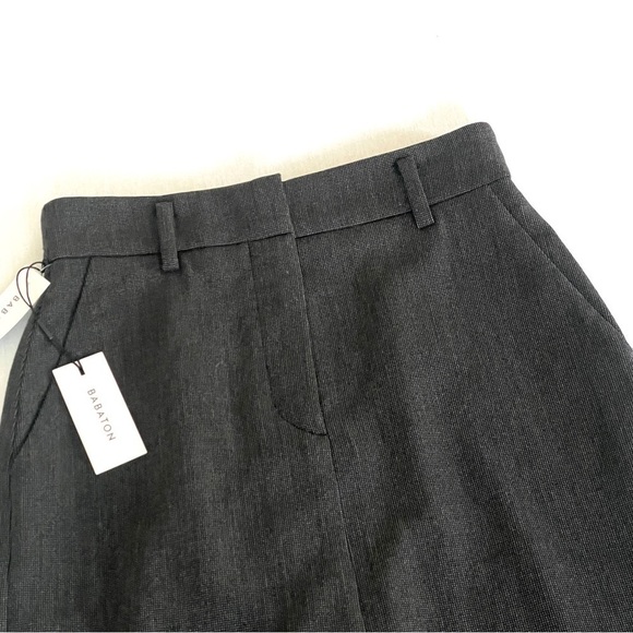 nwt Aritzia Babaton Pencil Skirt with Front Slit - Picture 3 of 11